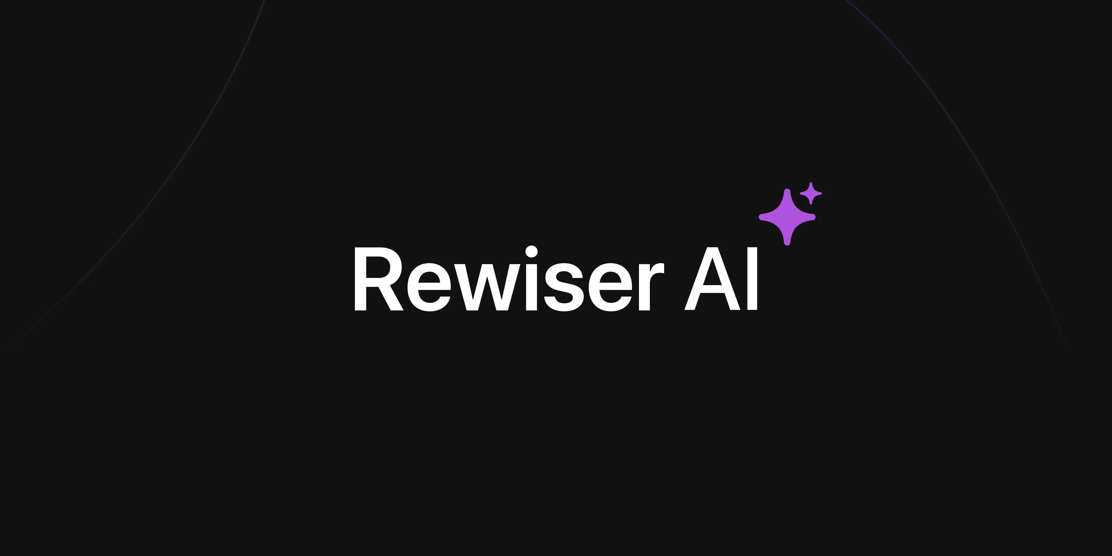 Rewiser AI: Powerful Finance Tools That Respect Your Privacy